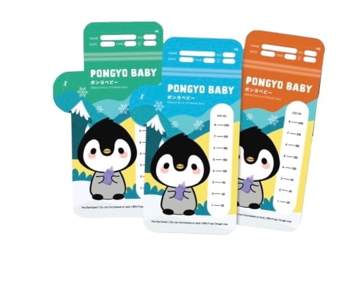 ชุดถุงเก็บน้ำนม 8 ออนซ์ PONGYO BABY (ชุด 30 ชิ้น)_1